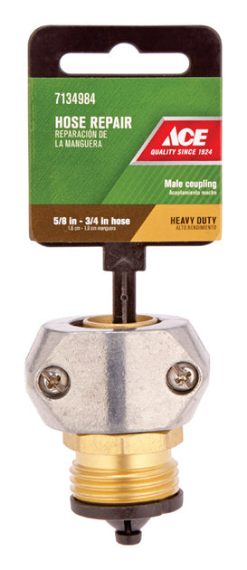 Ace 3/4 in. Metal Threaded Female/Male 2-Way Shut-Off Valve