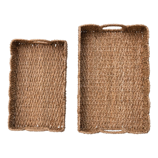 Oval Natural Wicker Basket - 23L x 18D x 5H