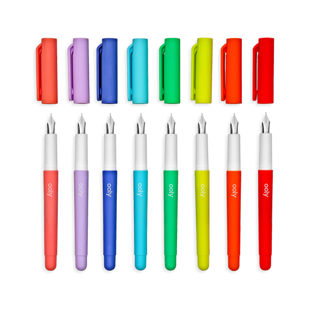 Color Write Fountain Pens