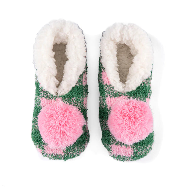 Shiraleah Amor Holiday Slippers, Red