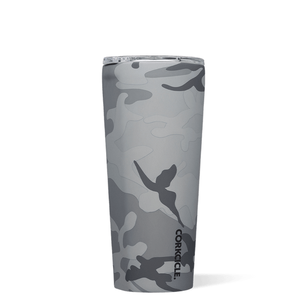 Corkcicle Insulated Travel Mug, Woodland Camo Tumbler - 24 oz