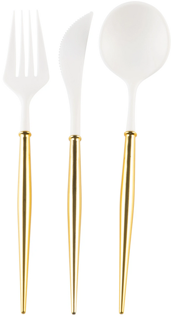 Gold Bella Assorted Cutlery – Sunset & Co.