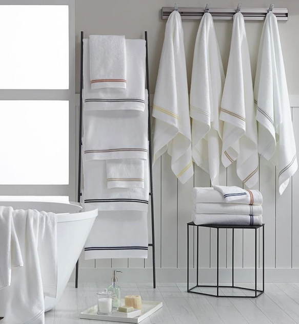 SFERRA Bello White - Bath Towels(1) 30x60