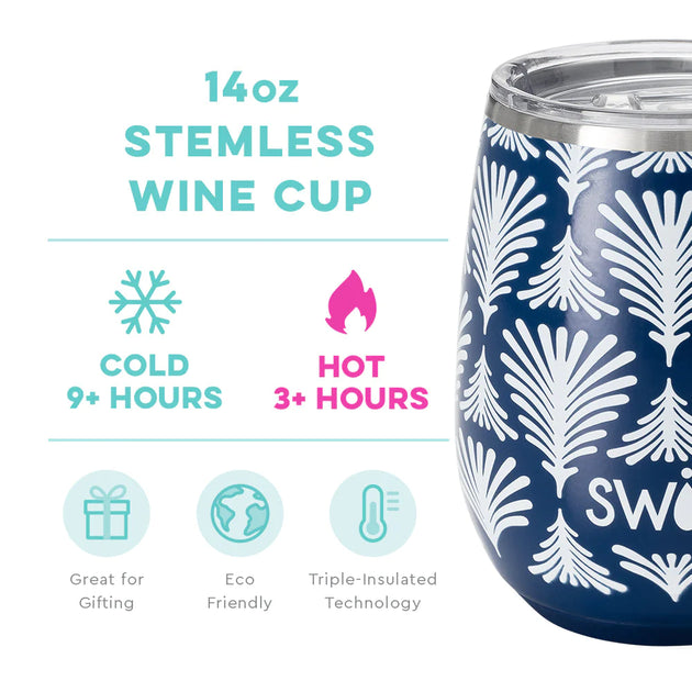 Wine Cup, Cactus Makes Perfect, Insulated Cup, Swig Life-Scout