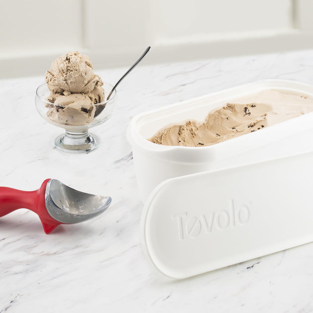 Tovolo Glide-A-Scoop Ice Cream, Pack of 2 / Pink