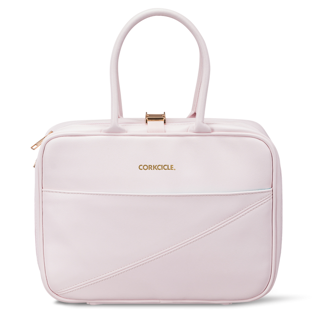 Corkcicle Baldwin Boxer Lunch Bag in Rose Quartz - Winestuff