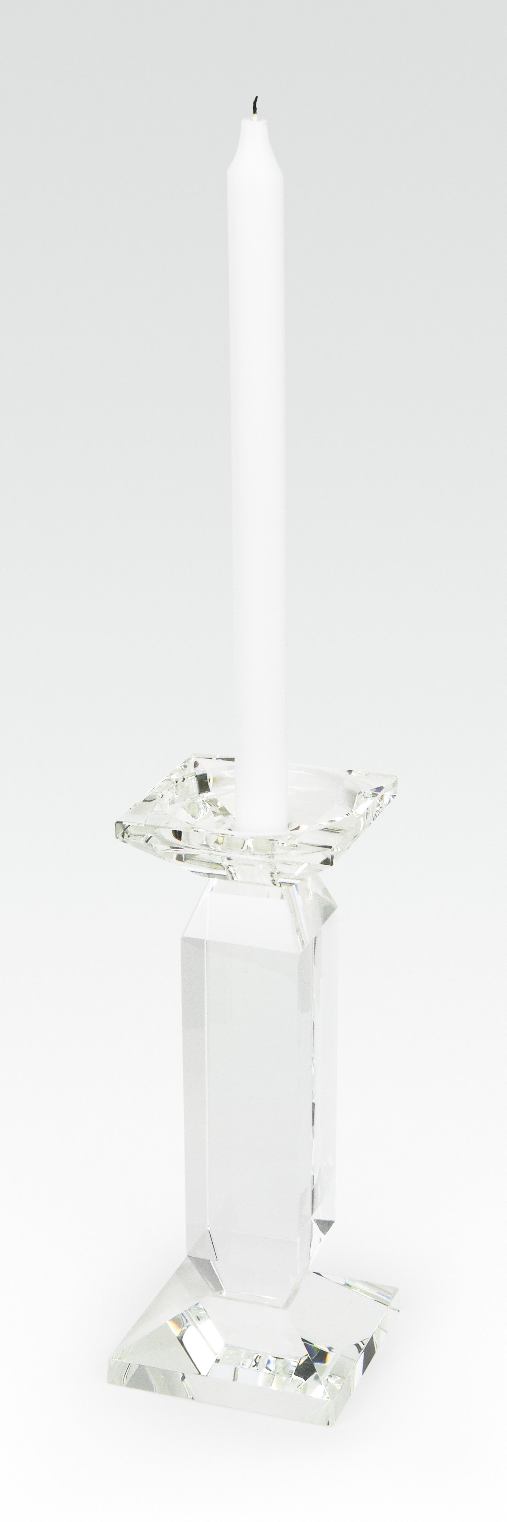 Tizo Crystal Pillar Candle Holder Sunset And Co 5320