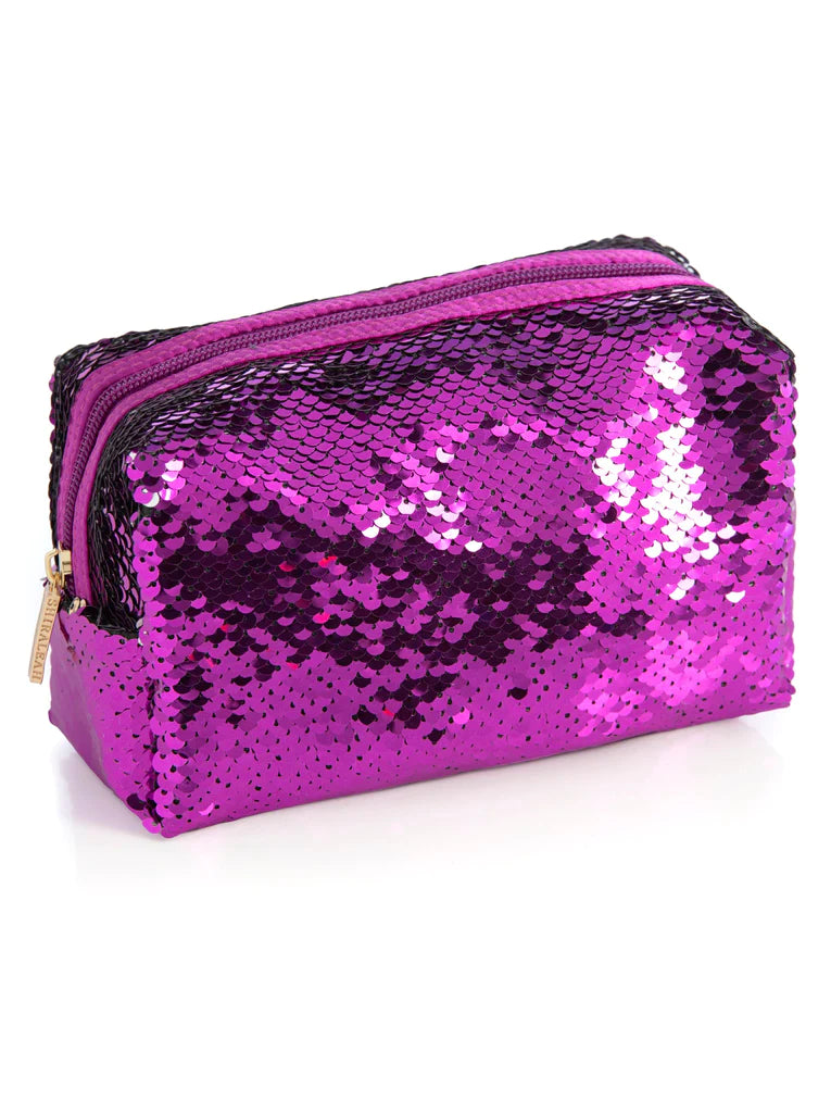Bling Cosmetic Pouch - Violet