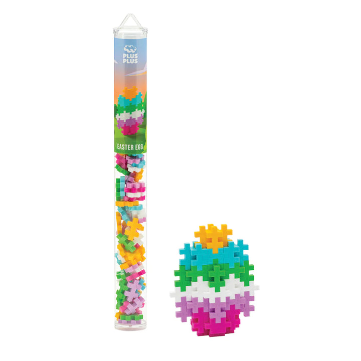 Plus-Plus - Easter Egg 70-Piece Tube