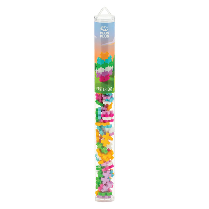 Plus-Plus - Easter Egg 70-Piece Tube