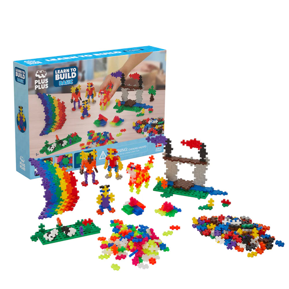 Plus Plus - Learn to Build Set