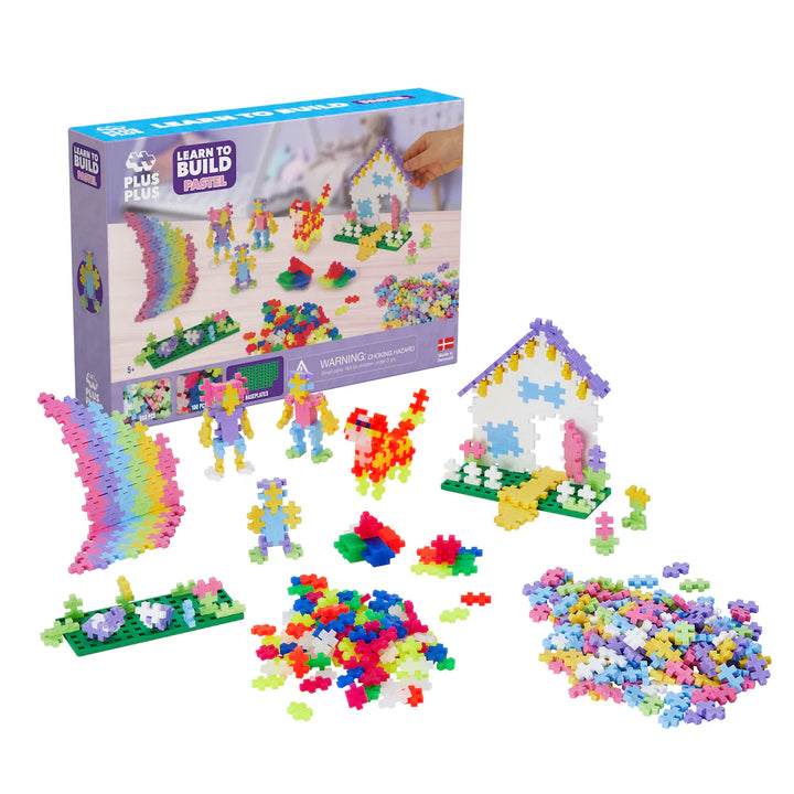 Plus Plus - Learn to Build Set