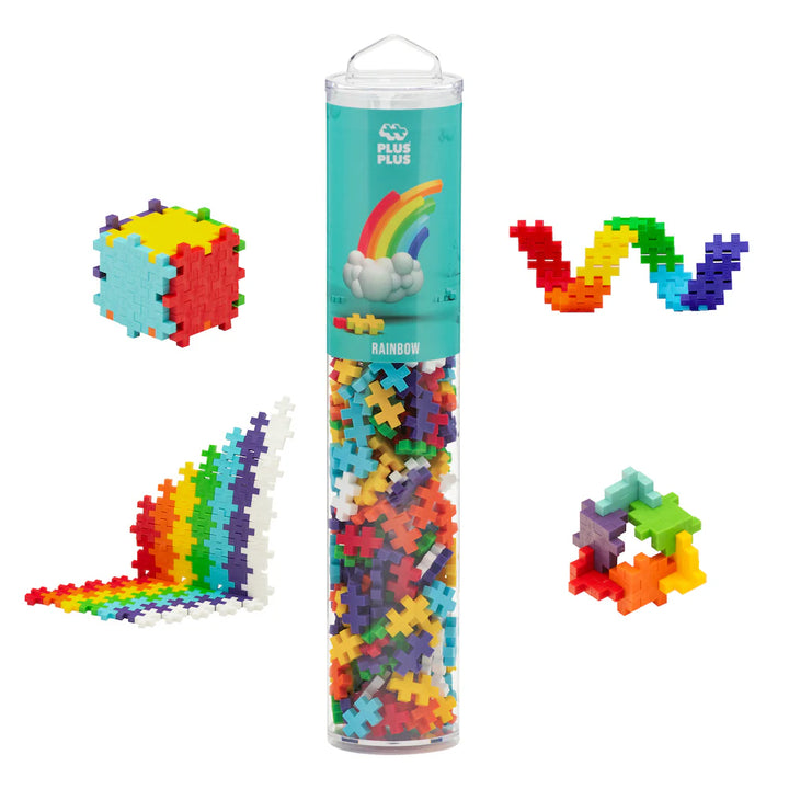 Plus-Plus - Rainbow 240-Piece Mix