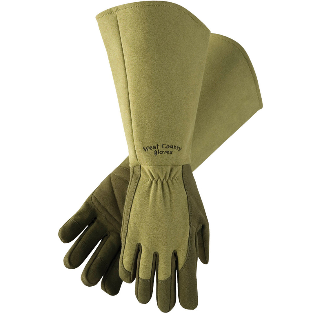 West County Gardener - Gauntlet Rose Gloves