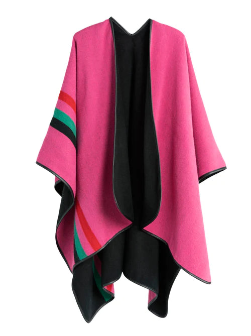 Cordelia Reversible Cape - Multi