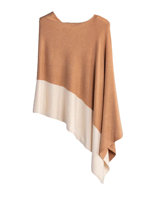 Madeline Travel Poncho - Sand