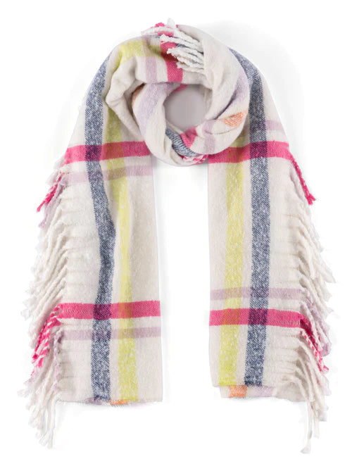 Lilou Scarf - Ivory