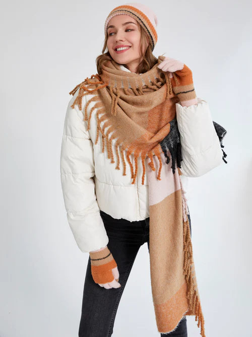 Victoire Scarf - Tan