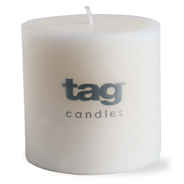 Chapel Pillar Candle - White