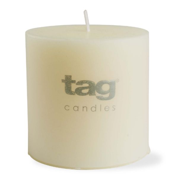 Chapel Pillar Candle - Ivory