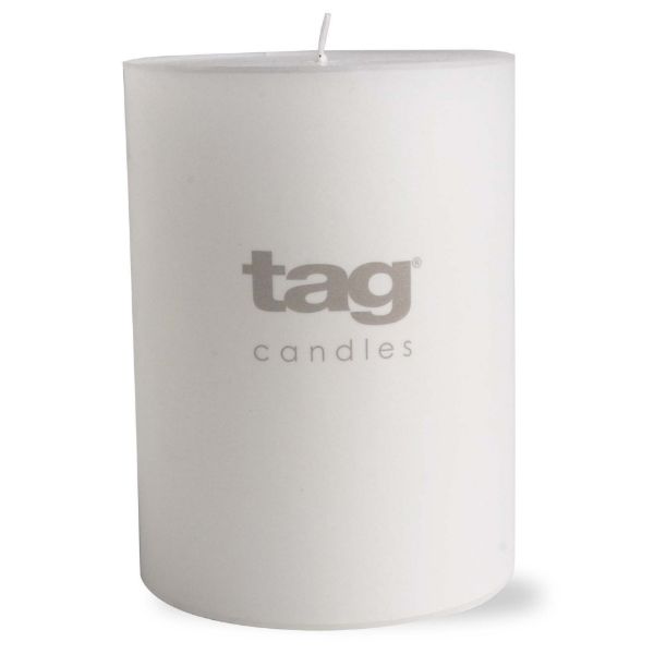 Chapel Pillar Candle - White