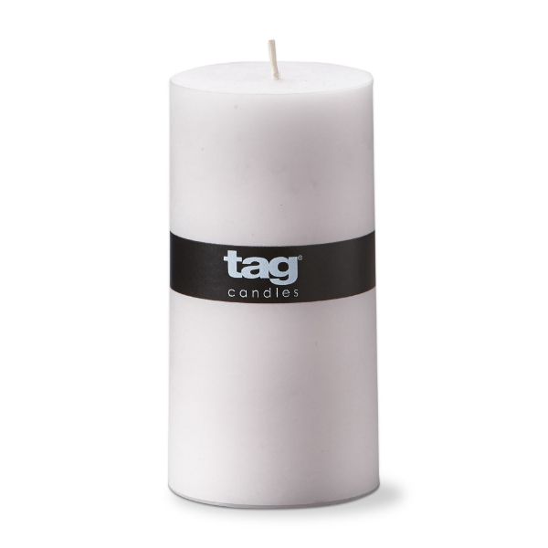 Chapel Pillar Candle - White