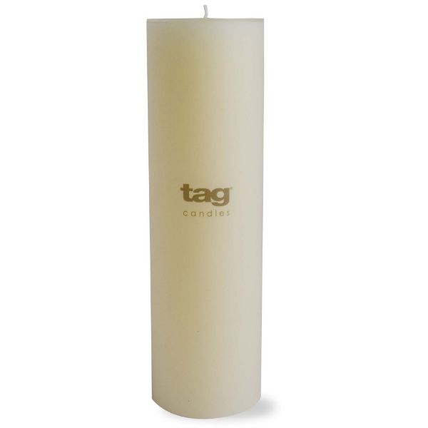 Chapel Pillar Candle - Ivory