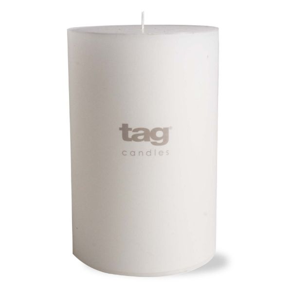 Chapel Pillar Candle - White