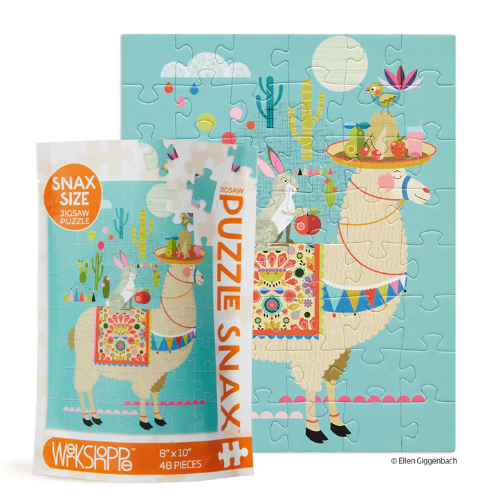 WerkShoppe - Snax Size 48 Piece Jigsaw Puzzle