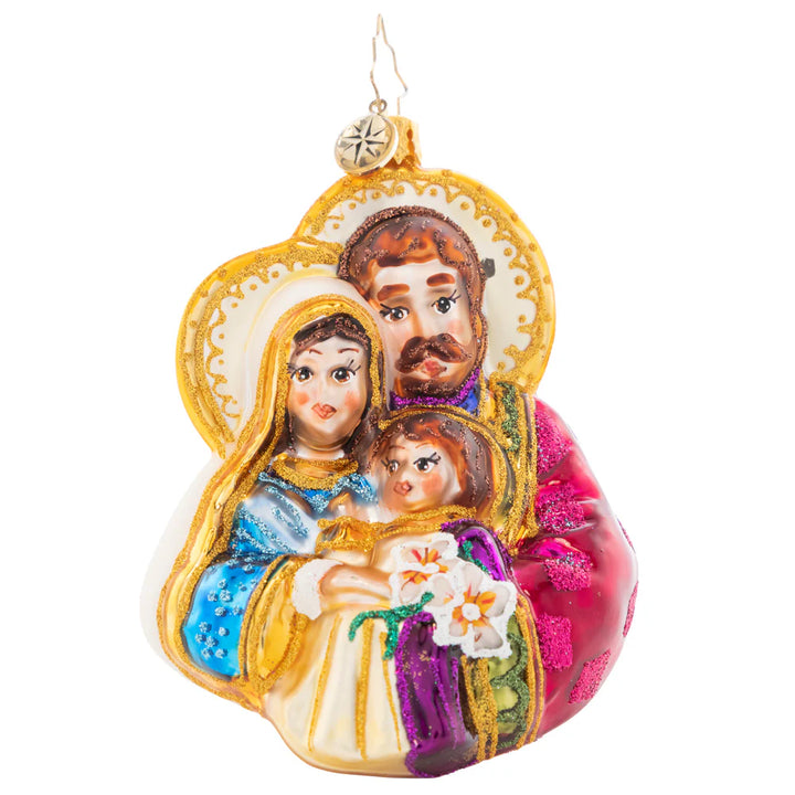 Christopher Radko - The Love of a Family Ornament