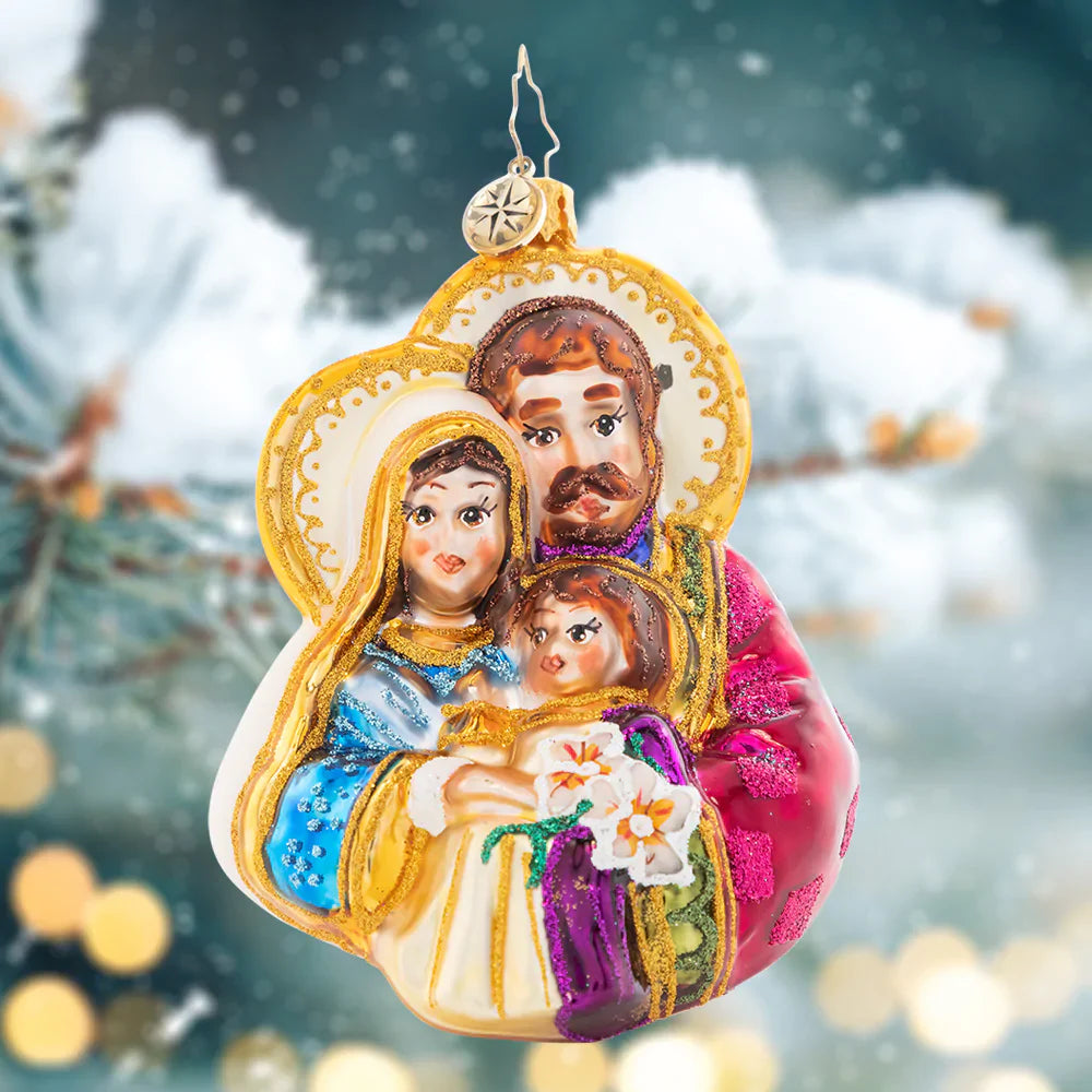 Christopher Radko - The Love of a Family Ornament