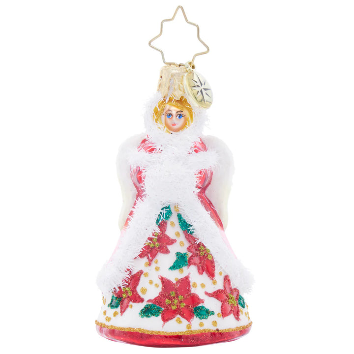 Christopher Radko - Holiday Joy Angel Gem Ornament