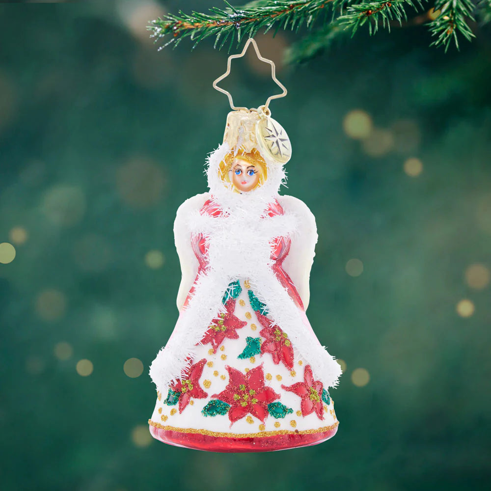 Christopher Radko - Holiday Joy Angel Gem Ornament