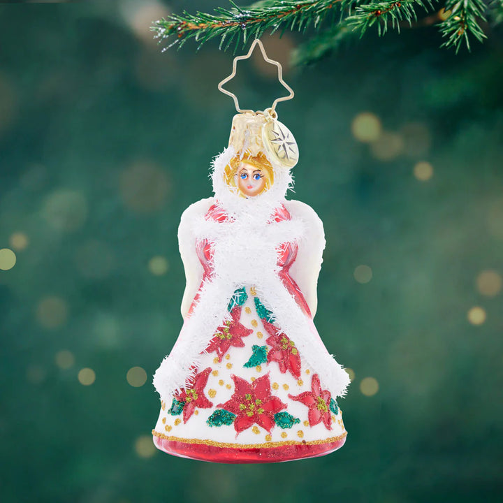 Christopher Radko - Holiday Joy Angel Gem Ornament