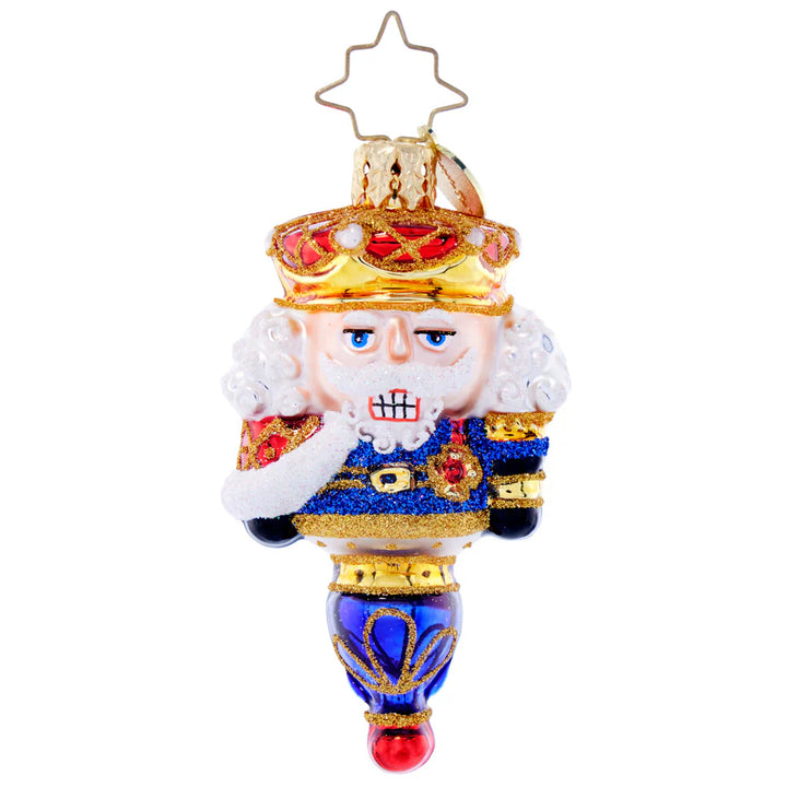 Christopher Radko - Royal Nutcracker Gem Ornament