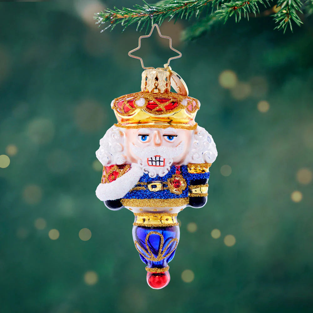 Christopher Radko - Royal Nutcracker Gem Ornament