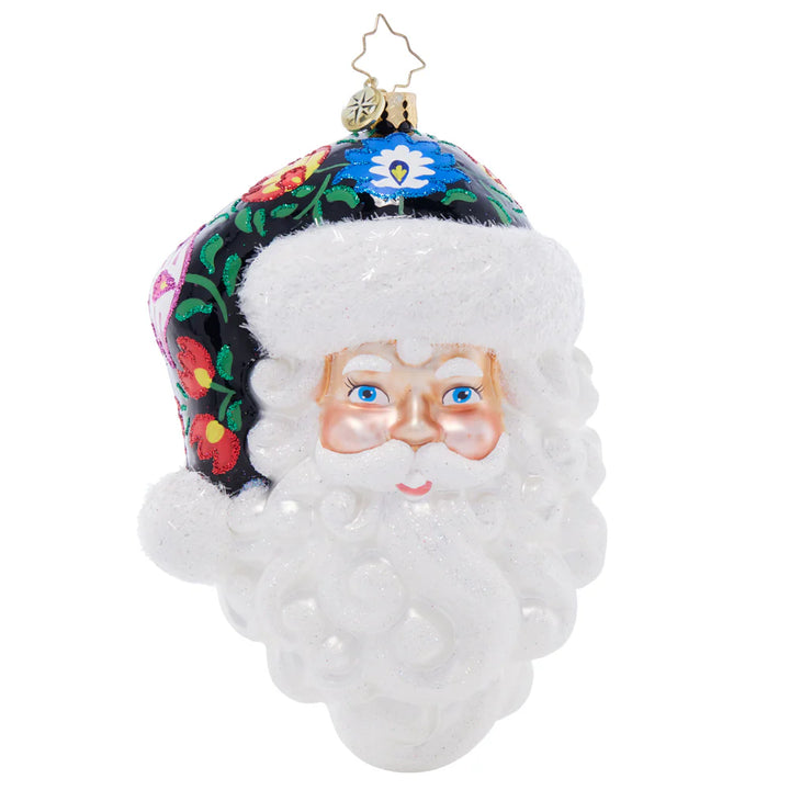 Christopher Radko - Folklore St. Nick Ornament