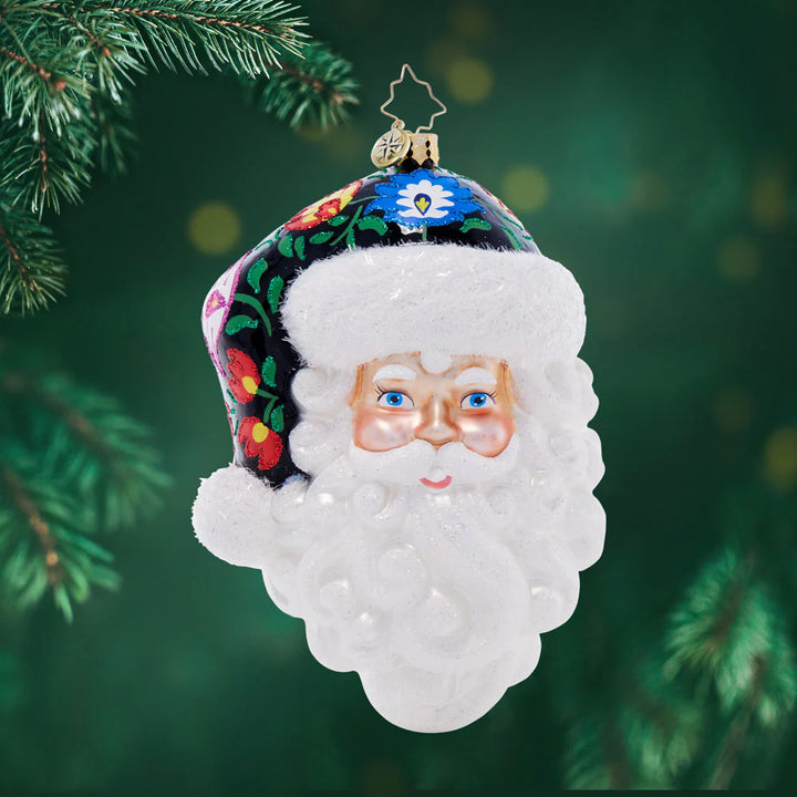 Christopher Radko - Folklore St. Nick Ornament