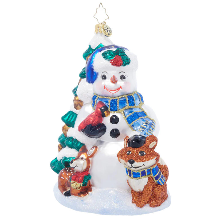 Christopher Radko - Wintery Pals Ornament