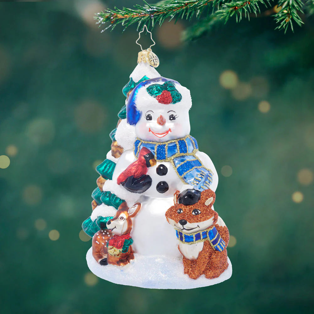 Christopher Radko - Wintery Pals Ornament