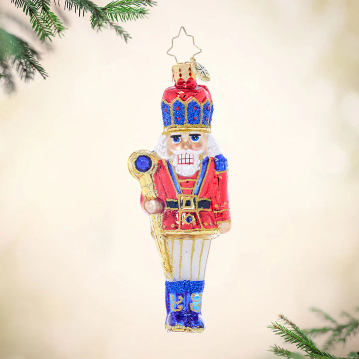 Christopher Radko - Noble Sentry Ornament