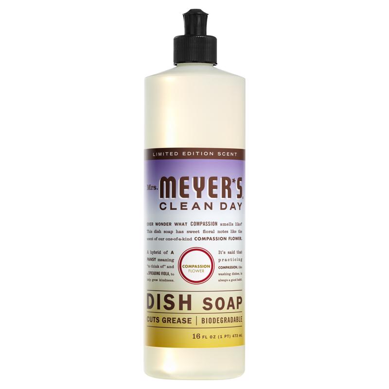 Mrs. Meyer's Clean Day - Liquid Dish Soap