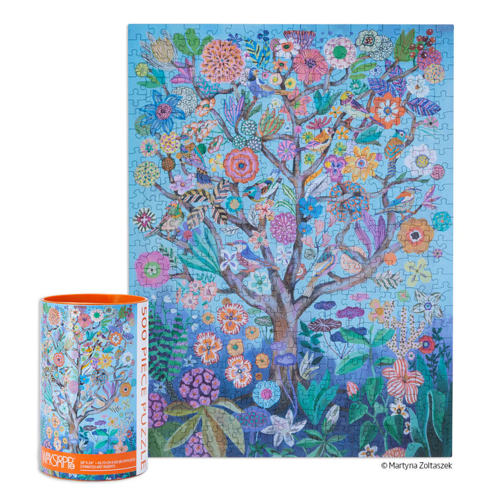 Werkshoppe - 500 Piece Jigsaw Puzzle