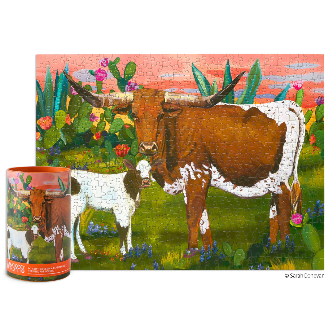 Werkshoppe - 500 Piece Jigsaw Puzzle