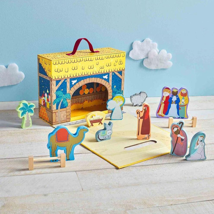 Nativity Story Boxed Play Set