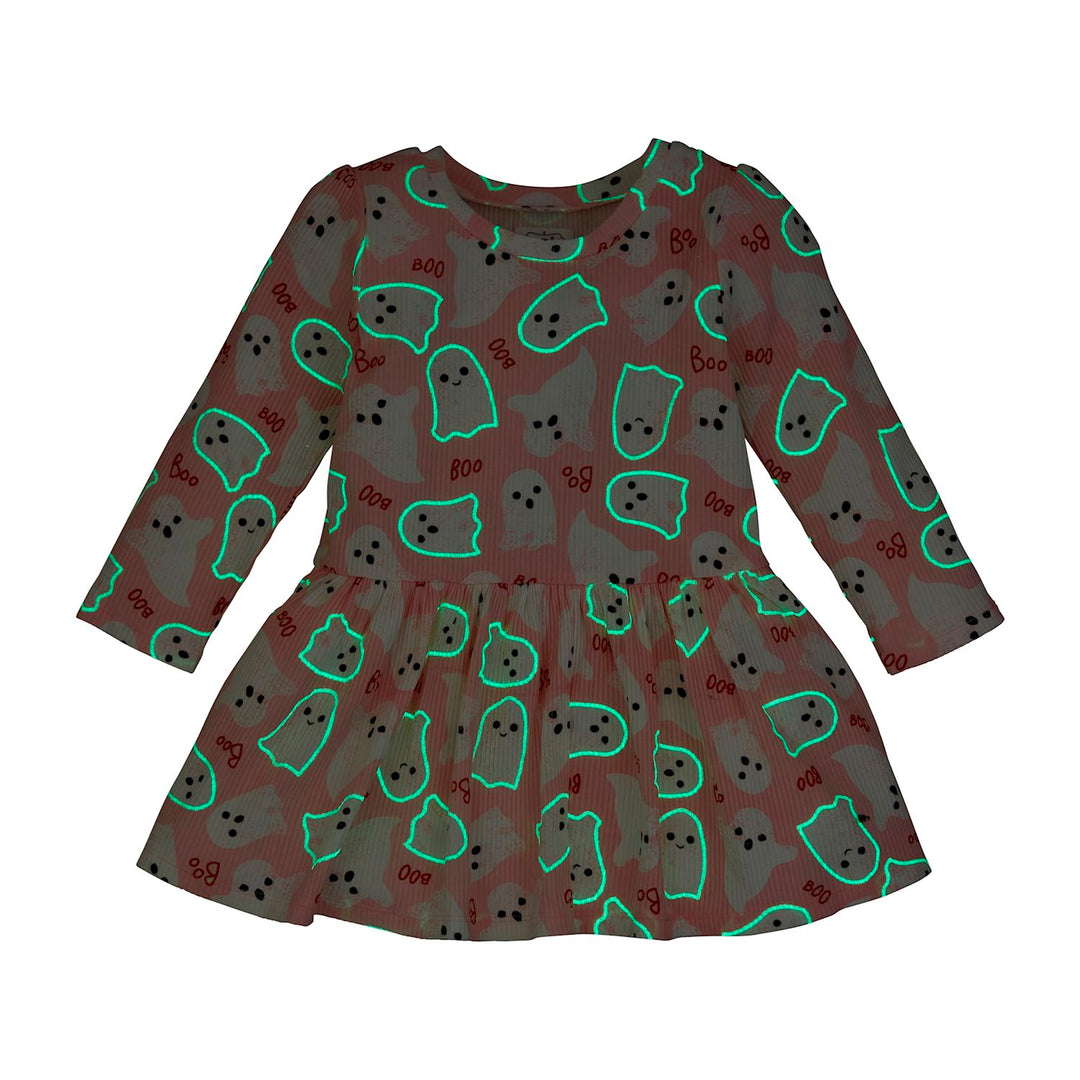 Kid's Glow-in-the-Dark Ghost Dress