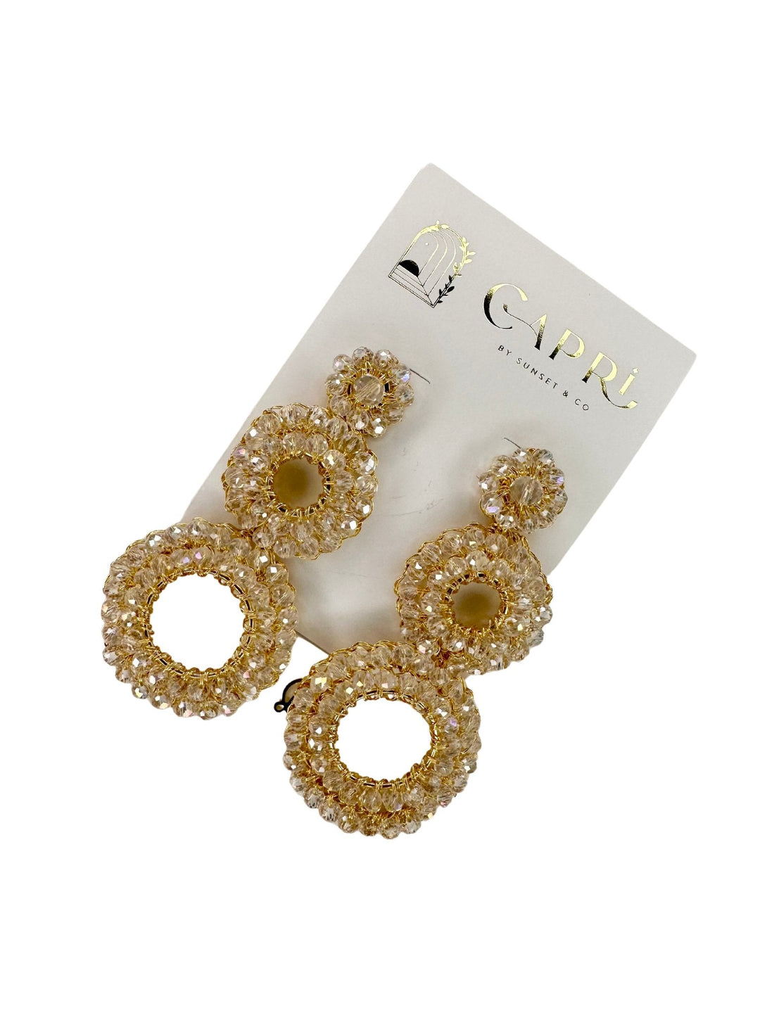 Lavish Multi Circle Earrings - Capri by Sunset & Co.