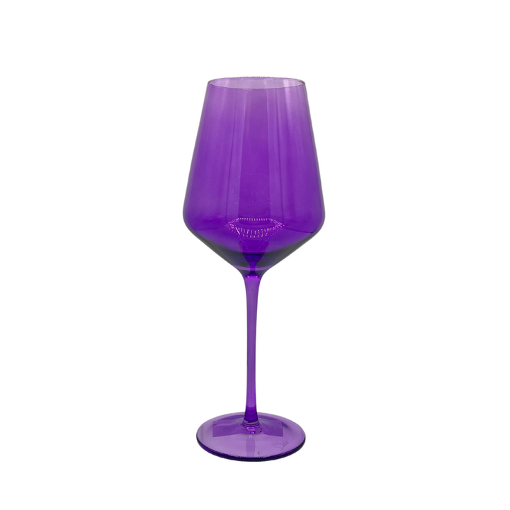 Sauldi Glassware - Colorful Wine Glass