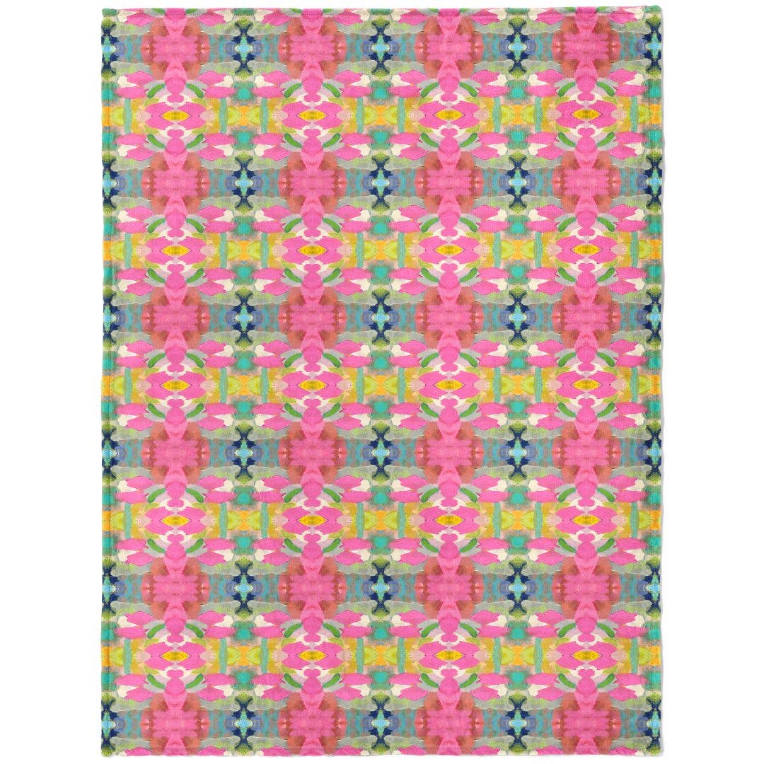 Laura Park Designs - Fleece Throw Blanket