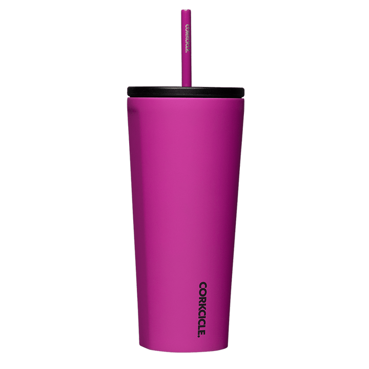 Corkcicle - Cold Cup Insulated Tumbler with Straw